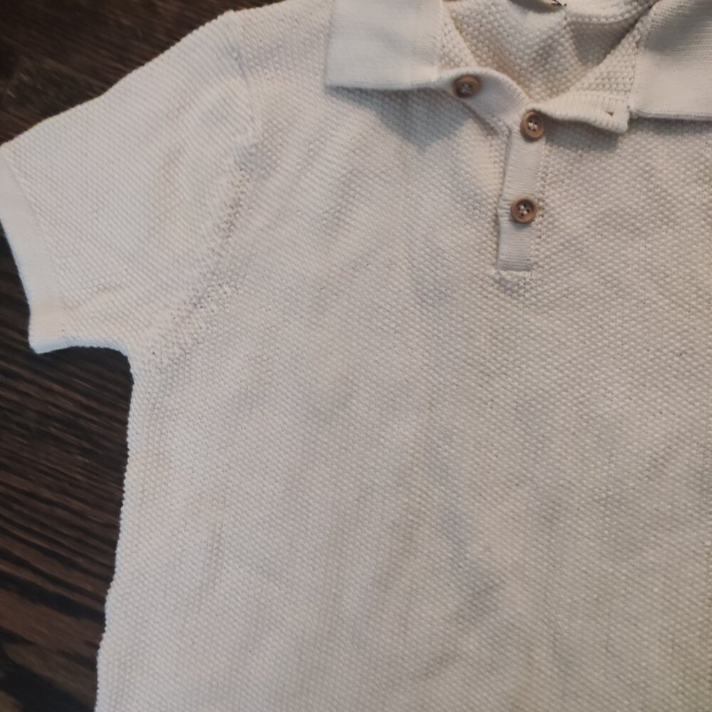 Bebe Organic boys polo - Picture 2 of 3